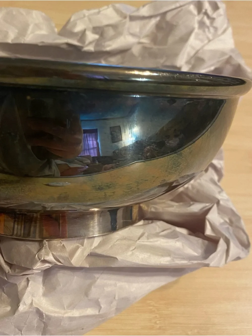 Reed And Barton Embassy Dish Bowl #1148